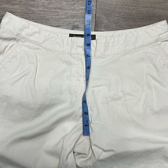 Tommy Bahama Capri Pants Womens Size 2 Beige Ellery Fit - Picture 6 of 7
